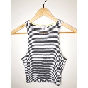 American Eagle Striped Crop Top
